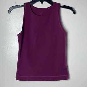 Alia tank top purple women’s size S